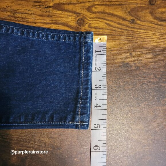 Madewell Jeans 26 High Rise 10" Skinny Hayes Wash Stretch Denim Tummy Control - Picture 12 of 13